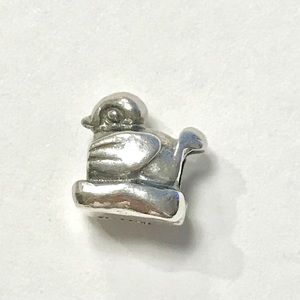 Authentic Trollbeads Duckling Bead New